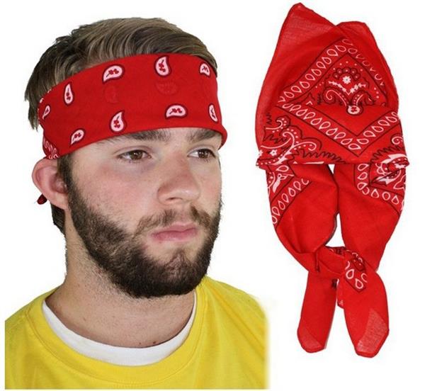 men bandana